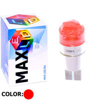 Cветодиодная лампа W5W T10 – Max-Cristal 1 Led 3Вт Крансная