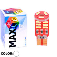 Cветодиодная лампа W5W T10 – Max-Visico 15 Led 3Вт Белая