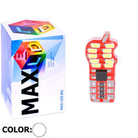 Cветодиодная лампа W5W T10 – Max-Lendigo 20 Led 2Вт Белая