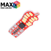 Cветодиодная лампа W5W T10 – Max-Lendigo 20 Led 2Вт Белая