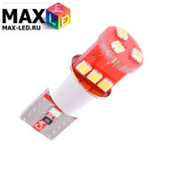 Cветодиодная лампа W5W T10 – Max-Samsung 9 Led 9Вт Белая