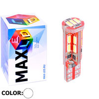 Cветодиодная лампа W5W T10 – Max-Visico 19 Led 4Вт Белая
