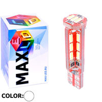 Cветодиодная лампа W5W T10 – Max-Visico 27 Led 6Вт Белая