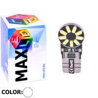 Cветодиодная лампа W5W T10 – Max-Lendigo 18 Led 2Вт Белая