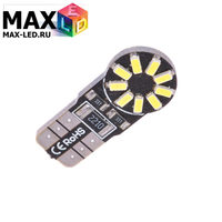 Cветодиодная лампа W5W T10 – Max-Lendigo 18 Led 2Вт Белая