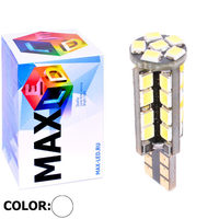 Cветодиодная лампа W5W T10 – Max-Hill 38 Led 6Вт Белая