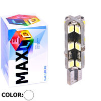 Cветодиодная лампа W5W T10 – Max-Hill 24 Led 4Вт Белая