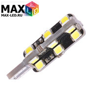 Cветодиодная лампа W5W T10 – Max-Hill 24 Led 4Вт Белая