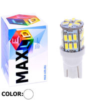 Cветодиодная лампа W5W T10 – Max-Lendigo 30 Led 2Вт Белая