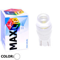 Cветодиодная лампа W5W T10 – Max-Ceramic B 2 Led 3Вт Белая