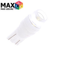 Cветодиодная лампа W5W T10 – Max-Ceramic B 2 Led 3Вт Белая