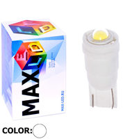 Cветодиодная лампа W5W T10 – Max-Ceramic Power Led 5Вт Белая
