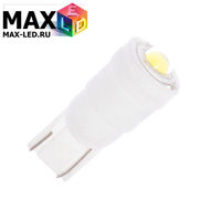 Cветодиодная лампа W5W T10 – Max-Ceramic Power Led 5Вт Белая