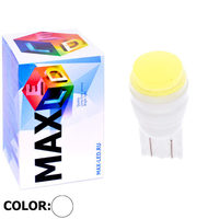 Cветодиодная лампа W5W T10 – Max-Ceramic COB Led 2Вт Белая
