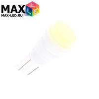 Cветодиодная лампа W5W T10 – Max-Ceramic COB Led 2Вт Белая