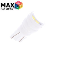 Cветодиодная лампа W5W T10 – Max-Ceramic C 2 Led 3Вт Белая