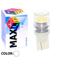 Cветодиодная лампа W5W T10 – Max-Cristal 1 Led 2Вт Белая