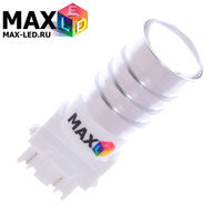 Cветодиодная лампа P27W 3156 – Max-Power 1 Led 5Вт Белая