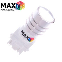 Cветодиодная лампа P27-7W 3157 – Max-Power 1 Led 5Вт Белая
