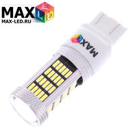 Cветодиодная лампа W21W 7440 – Max-Visiko 92 Led 18Вт Белая