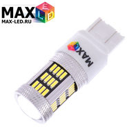 Cветодиодная лампа W21W 7440 – Max-Visiko 54 Led 11Вт Белая