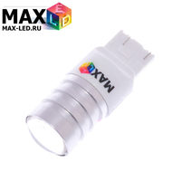 Cветодиодная лампа W21W 7440 – Max-Power 1 Led 5Вт Белая