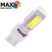 Cветодиодная лампа W21-5W 7443 – Max-COB 4 Led 8Вт Белая