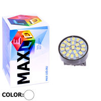 Cветодиодная лампа W21W 7440 – Max-2820 22 Led 3Вт Белая