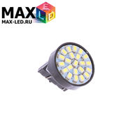 Cветодиодная лампа W21W 7440 – Max-2820 22 Led 3Вт Белая