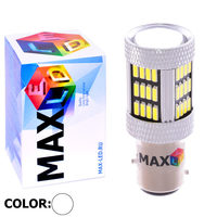 Cветодиодная лампа P21-5W 1157 – Max-Visiko 54 Led 11Вт Белая