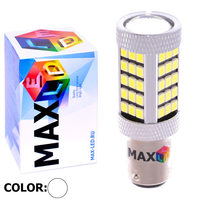 Cветодиодная лампа P21-5W 1157 – Max-Hill 66 Led 16Вт Белая