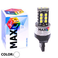 Cветодиодная лампа W21-5W 7443 – Max-Hill 15 Led 15Вт Белая