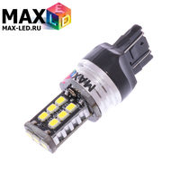 Cветодиодная лампа W21W 7440 – Max-Hill 15 Led 15Вт Белая