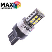 Cветодиодная лампа W21-5W 7443 – Max-Hill 15 Led 15Вт Белая