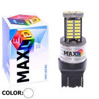 Cветодиодная лампа W21W 7440 – Max-Visiko 30 Led 16Вт Белая