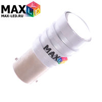 Cветодиодная лампа P21W 1156 – Max-Power 1 Led 5Вт Белая