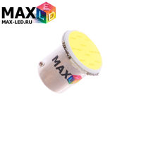 Cветодиодная лампа P21W 1156 – Max-COB 1 Led 3Вт Белая