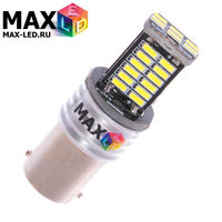 Cветодиодная лампа P21W 1156 – Max-Visiko 30 Led 16Вт Белая