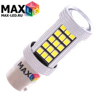 Cветодиодная лампа P21W 1156 – Max-Hill 66 Led 16Вт Белая