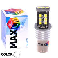 Cветодиодная лампа P21W 1156 – Max-Hill 15 Led 15Вт Белая