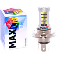 Cветодиодная лампа H4 – Max-Visiko 92 Led 18Вт