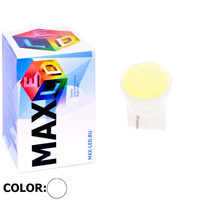 Cветодиодная лампа W5W T10 – Max-COB 1 Led 1Вт Белая