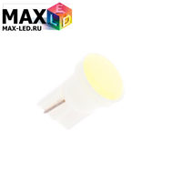 Cветодиодная лампа W5W T10 – Max-COB 1 Led 1Вт Белая