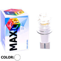 Cветодиодная лампа W5W T10 – Max-Cristal 1 Led 3Вт Белая