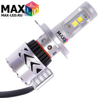 Cветодиодная лампа H4 – Max-Firefly 4 CREE 45Вт