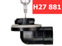 Cветодиодные лампы h27